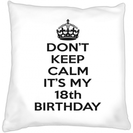 Poduszka na 18 urodziny Don't keep calm